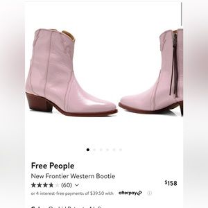 FREE PEOPLE BOOTS